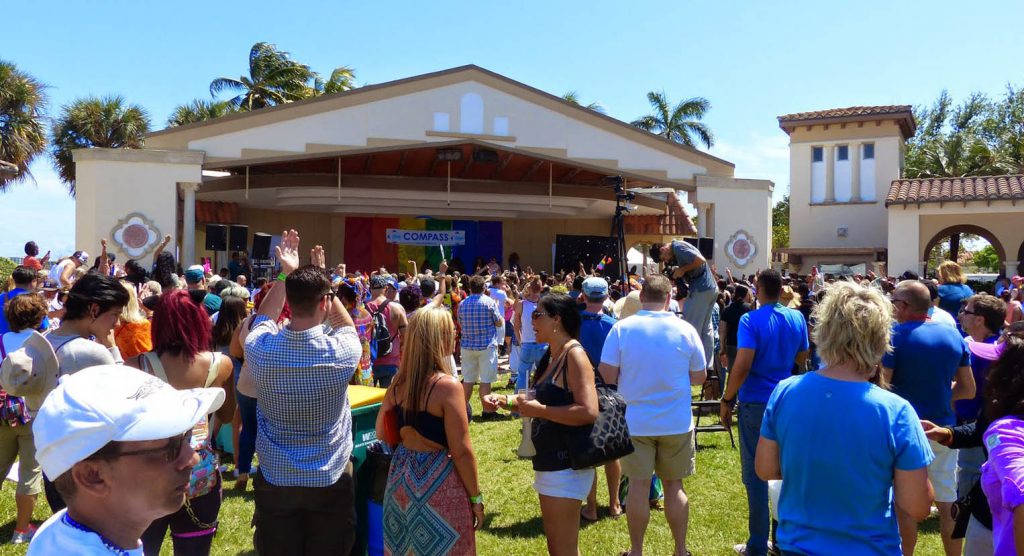 Etelä-Floridan amerikansuomalaiset ovat herättäneet henkiin perinteisen Midnight Sun-festivalin yhteistyössä kaupungin johdon kanssa. Suomalaisjuhlaa vitetään Bryant-puistossa 3.-5. maaliskuuta 2017. Kuva: Midnight Sun Fest, Inc. 