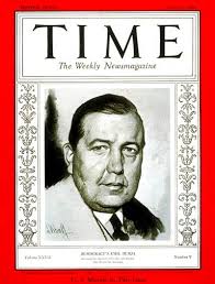 Toisen polven amerikansuomalainen Emil Hurja tunnetaan Yhdysvalloissa nykyisen vaaliennustejärjestelmän luojana. Demokraattisesta puolueesta republikaanien riviin loikannut toimittaja-poliitikko pääsi Time-lehden kanteen maaliskuussa 1936.