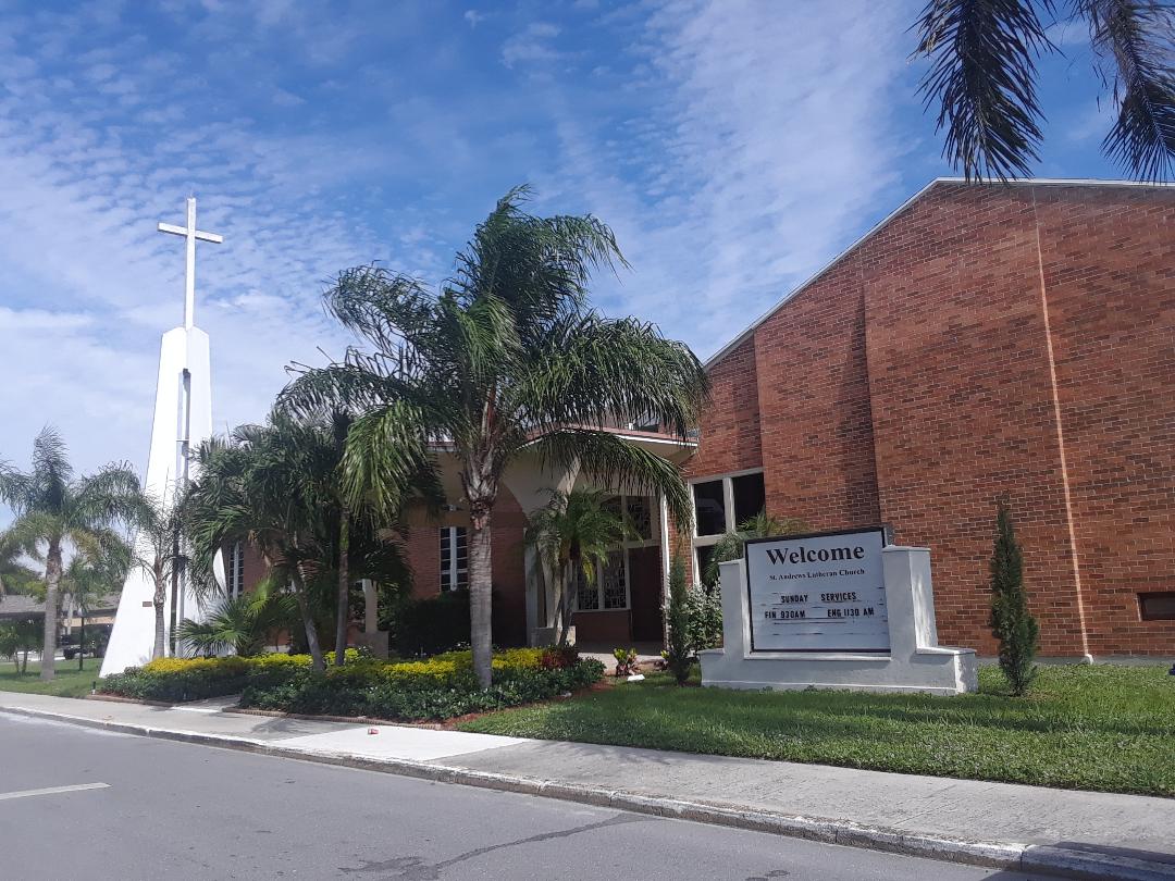 Lake Worthin kaupungissa sijaitseva St.Andrew`sin luterilaiskirkko jatkaa amerikansuomalaisen seurakuntansa palvelua entistä paremmin taloudellisin resurssein.