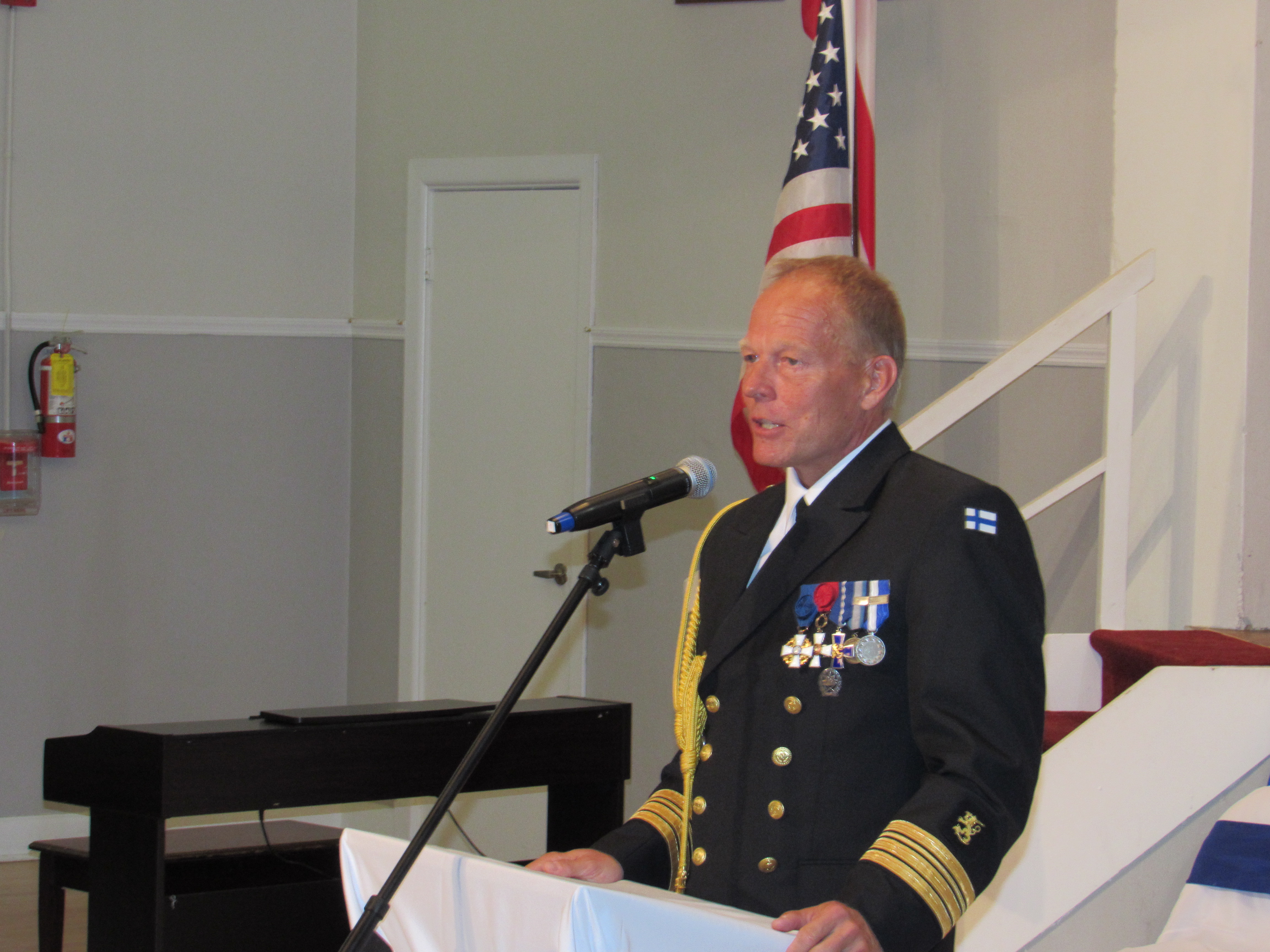 Komentaja Jussi Koskinen totesi Suomen ja Yhdysvaltain sotilaallisen yhteistyön tiivistyvän tulevaisuudessa.