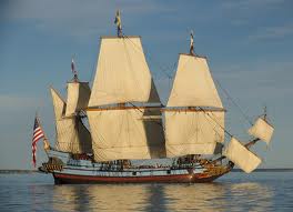 Kalmar Nyckel toi ensimmäiset suomalaissiirtolaiset Amerikkaan maaliskuussa 1638. Tapahtuman 375-vuotisjuhlaa vietetään ensi keväänä Wilmingtonissa (DE) ja Philadelphiassa. Kuvassa uudelleenrakennettu Kalmar Nyckel-purjelaiva.