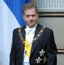President Sauli Niinistö sends his greetings to all expatriate Finns on Finland´s 95th Independence Day.
