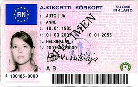 In Finland it may be difficult to get driver' s licence if you are over 70 years old.
