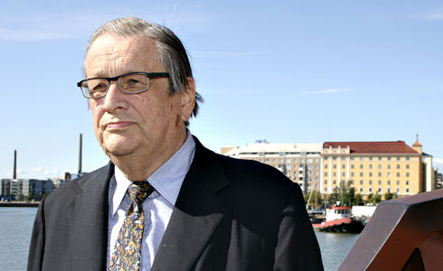 Aatos Erkko, 1932-2012. Kuva: Osmo Päivinen