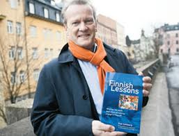 CIMOn johtajan Pasi Sahlbergin kirjallinen tuotanto Suomen koulujärjestelmästä saa kiitosta Yhdysvalloissa.